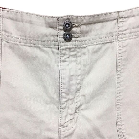Tommy Hilfiger Jeans High Waist Khaki Shorts 14 - Picture 2 of 4